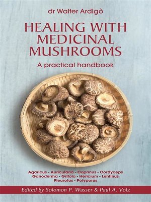 cover image of Healing with Medicinal Mushrooms. a practical handbook